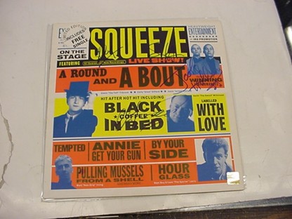 SQUEEZE - A ROUND AND A BOUT - SIGNED